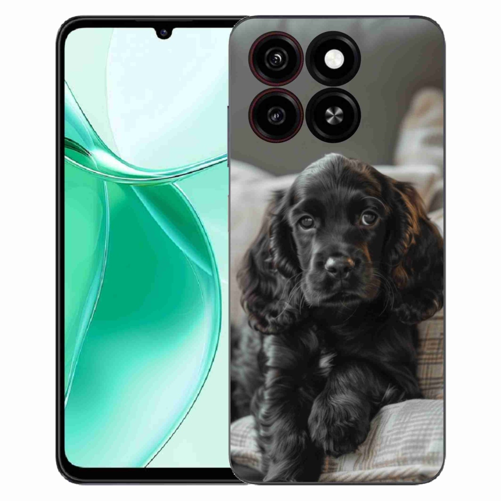 ZTE Blade A35 zselés tok mmCase - English Cocker Spaniel - angol kokárdaspánielhez