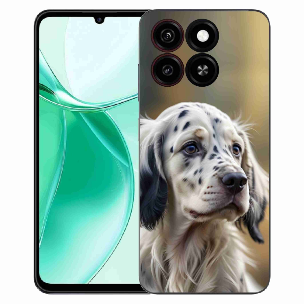 ZTE Blade A35 zselés tok mmCase - angol szetter