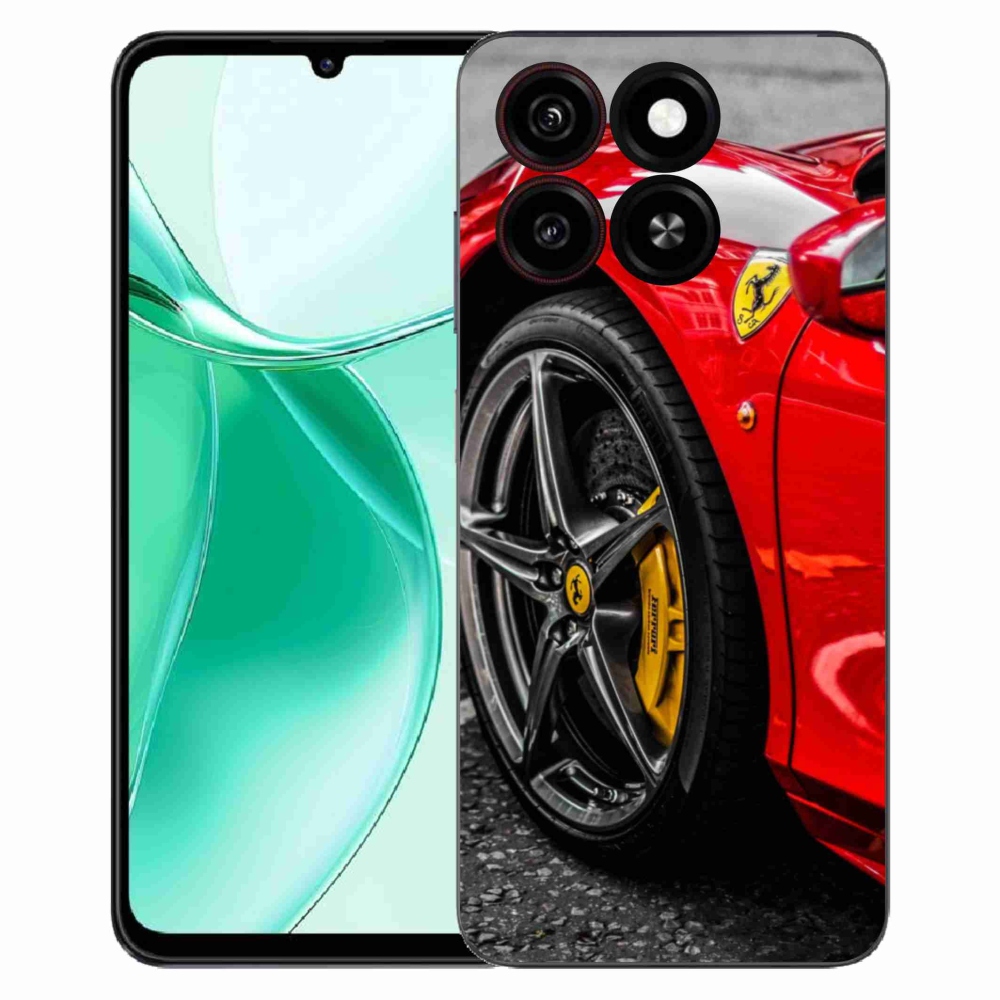 ZTE Blade A35 zselés tok mmCase - autó 1