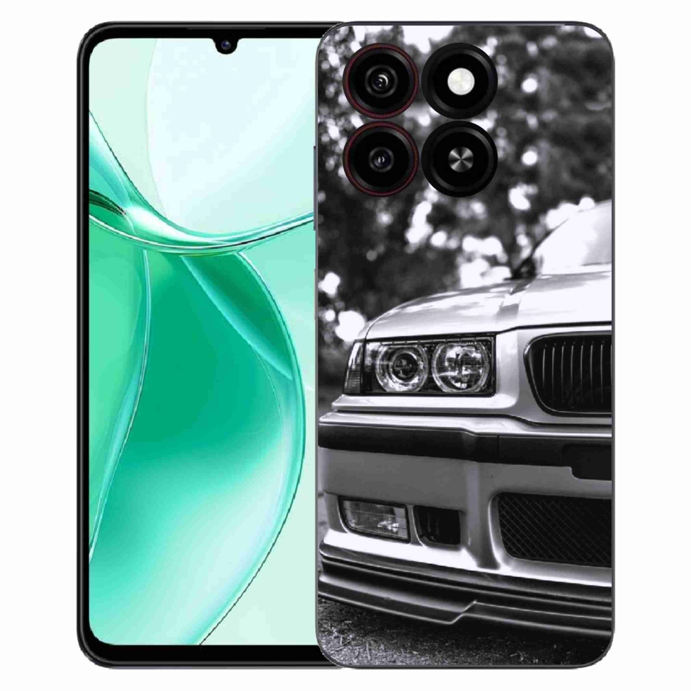 ZTE Blade A35 zselés tok mmCase - autó 4