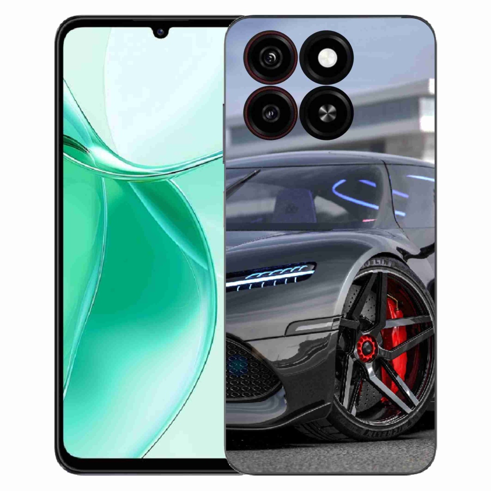 ZTE Blade A35 zselés borítás mmCase - autó 5