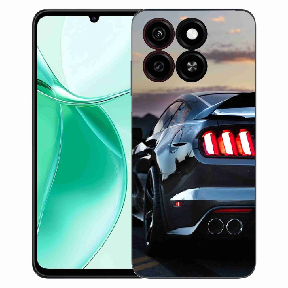 ZTE Blade A35 zselés tok mmCase - auto 7