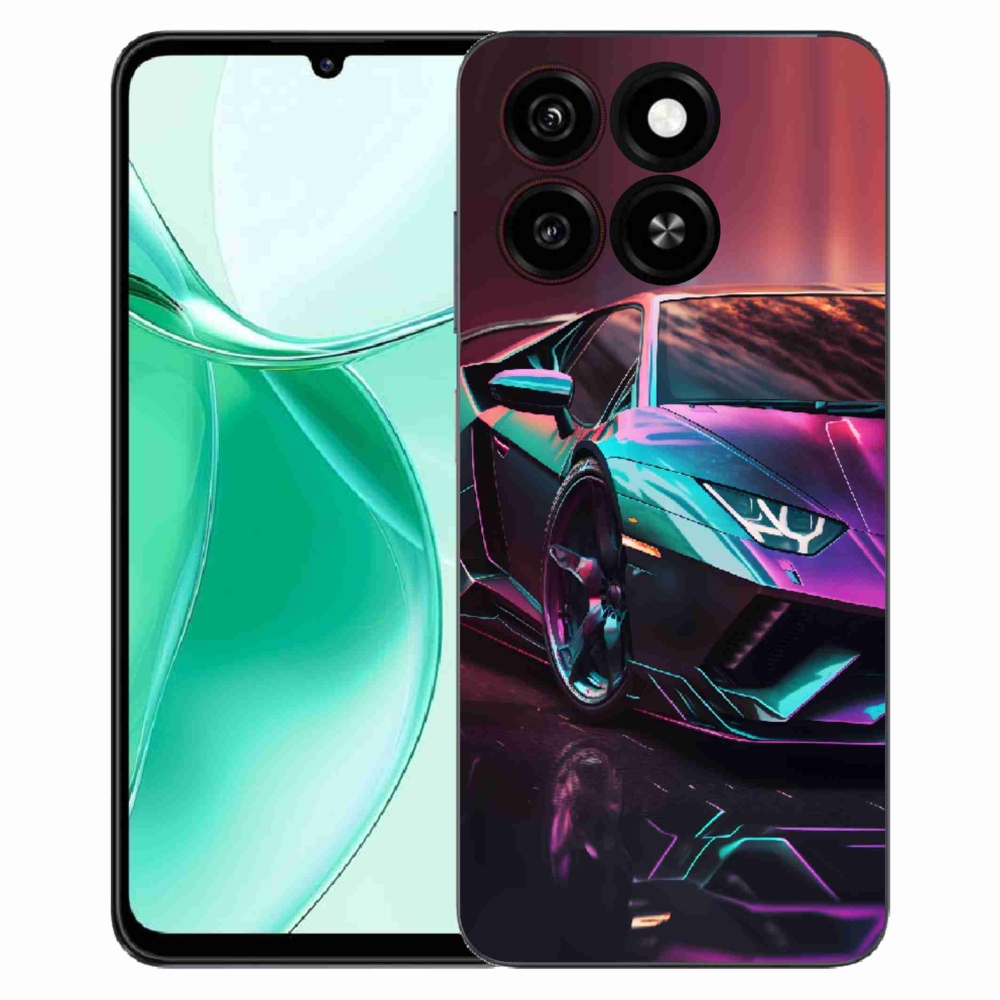 ZTE Blade A35 zselés borítás mmCase - auto 8