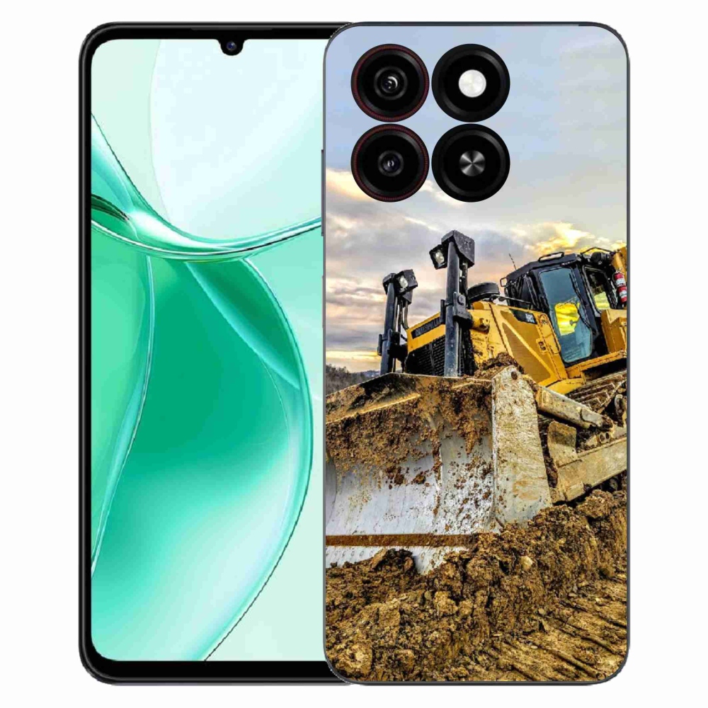 ZTE Blade A35 zselés tok mmCase - digger - ásó