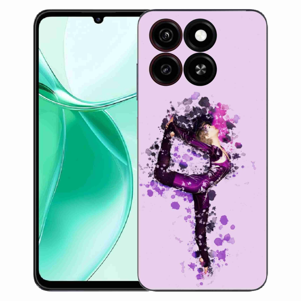 ZTE Blade A35 zselés tok mmCase - balett