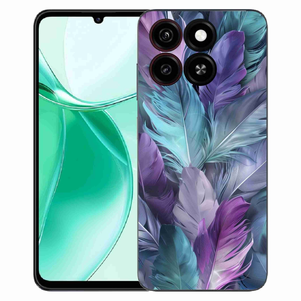 ZTE Blade A35 zselés tok mmCase - színes toll 2