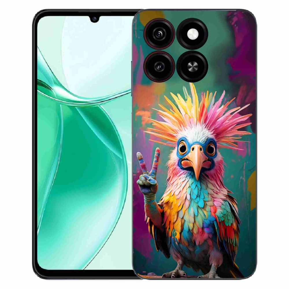 ZTE Blade A35 zselés borítás mmCase - színes lázadó