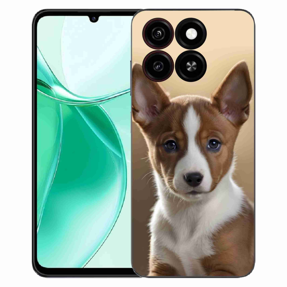 ZTE Blade A35 zselés tok mmCase - basenji