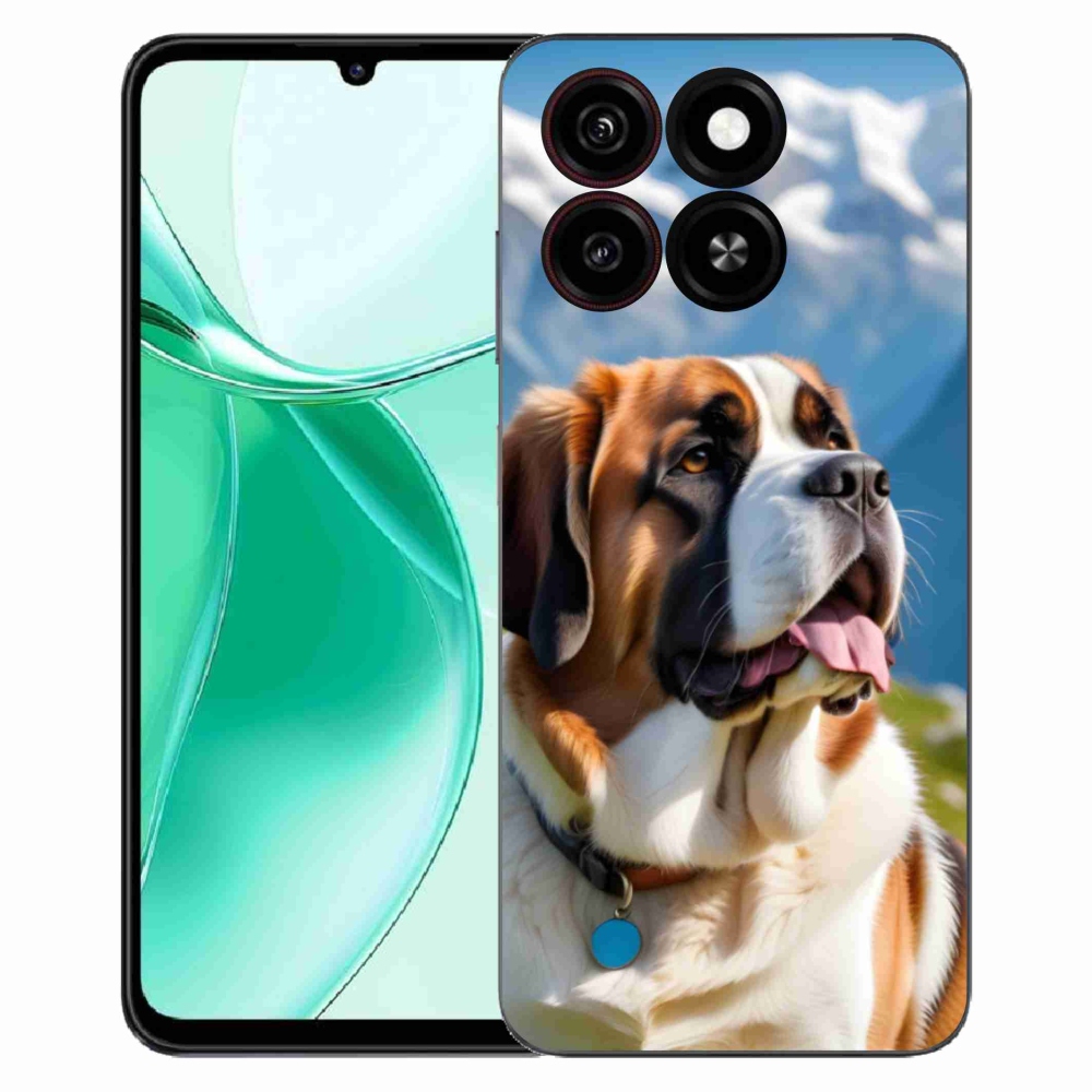 ZTE Blade A35 zselés tok mmCase - bernard