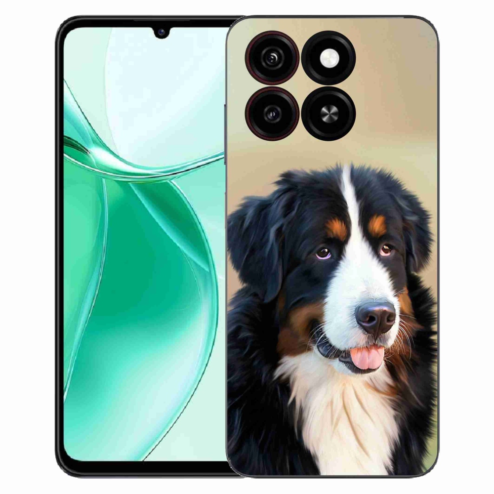 ZTE Blade A35 zselés tok mmCase - Berni hegyi kutya