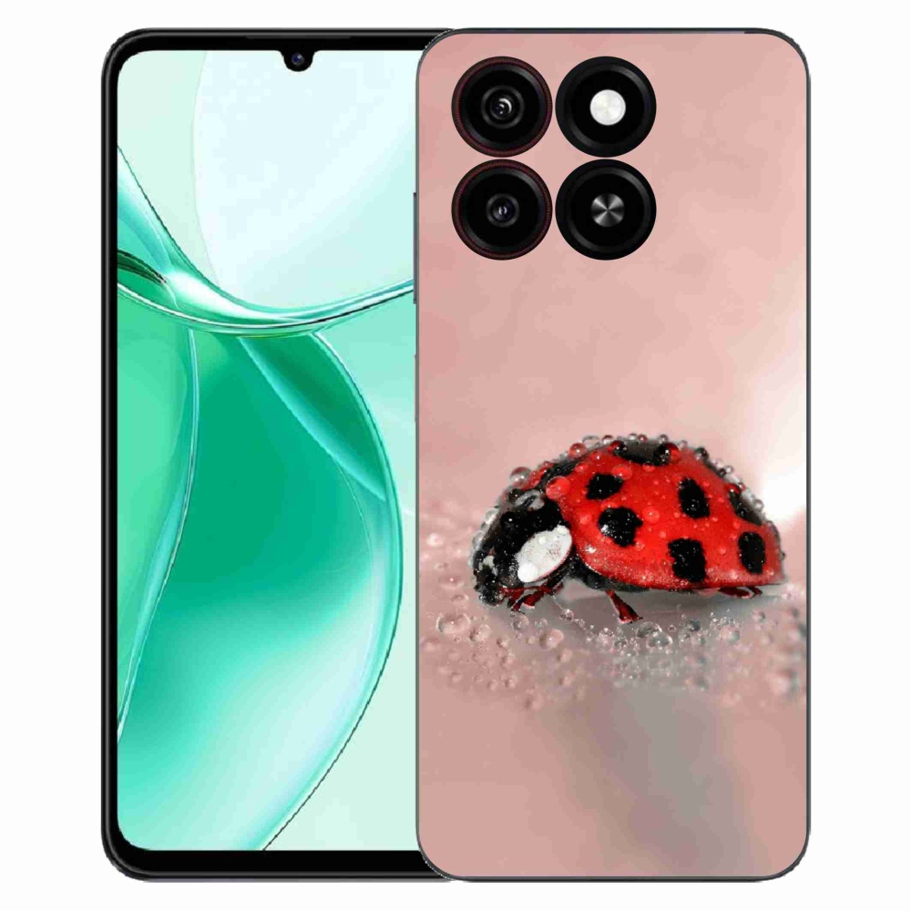 ZTE Blade A35 zselés tok mmCase - katicabogár