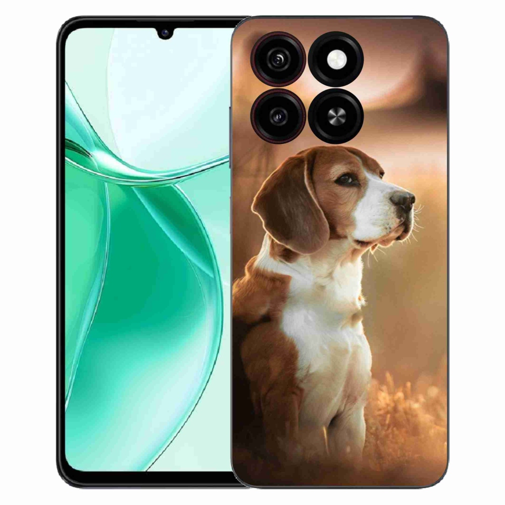 ZTE Blade A35 zselés tok mmCase - bézs színű
