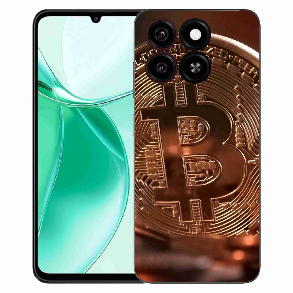 ZTE Blade A35 zselés borítás mmCase - bitcoin