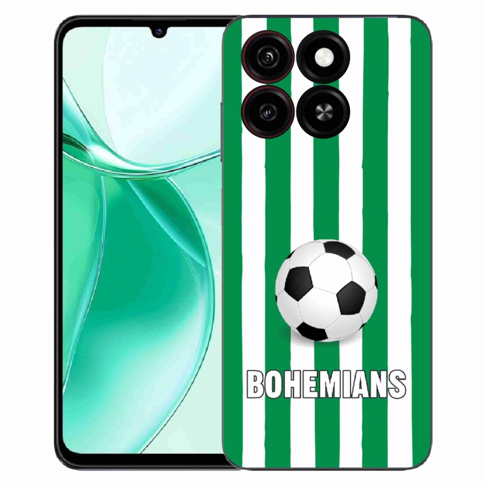 ZTE Blade A35 zselés tok mmCase - Bohemians