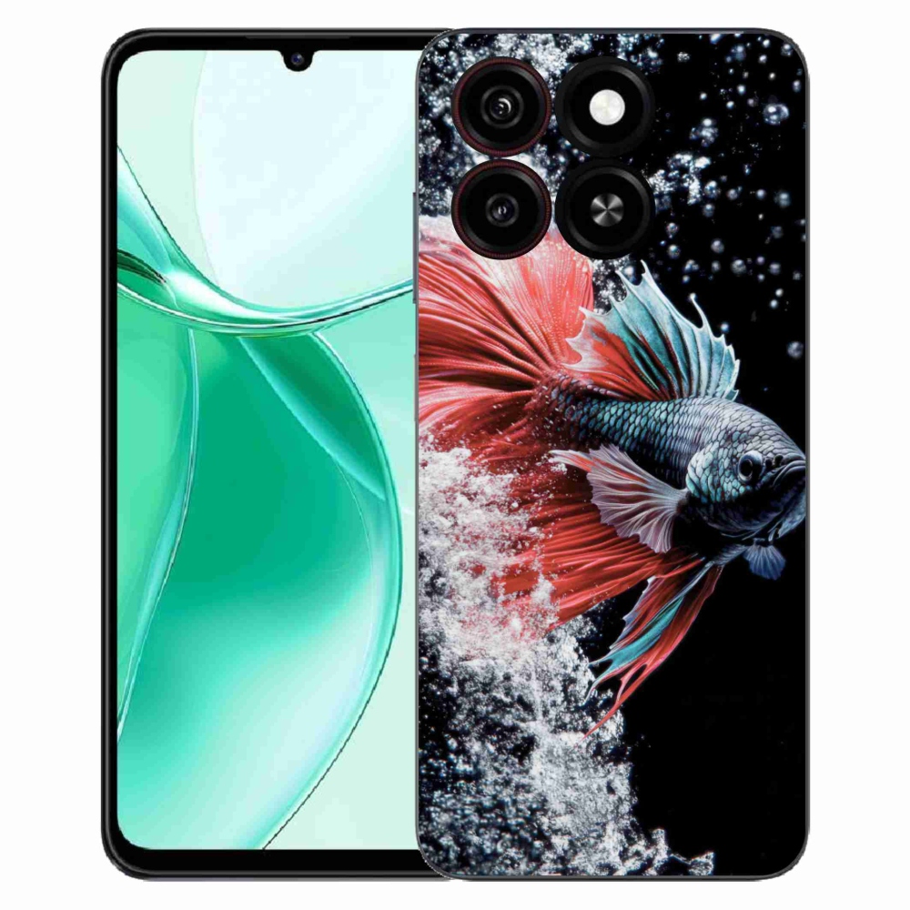 ZTE Blade A35 zselés tok mmCase - harcos színes