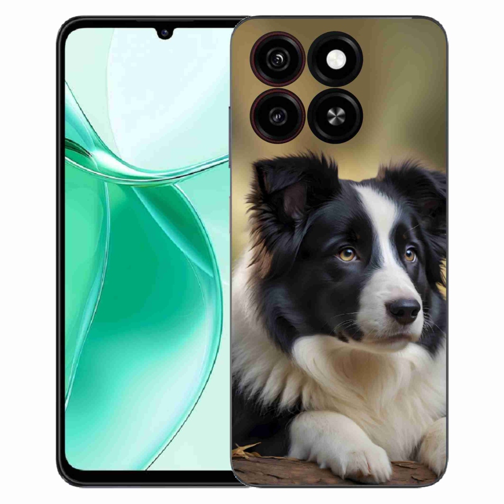 ZTE Blade A35 zselés tok mmCase - border colie 2