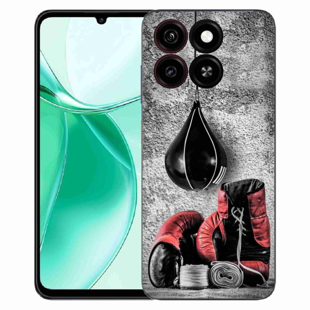 ZTE Blade A35 zselés borítás mmCase - bokszzsák és kesztyű - ZTE Blade A35-hez
