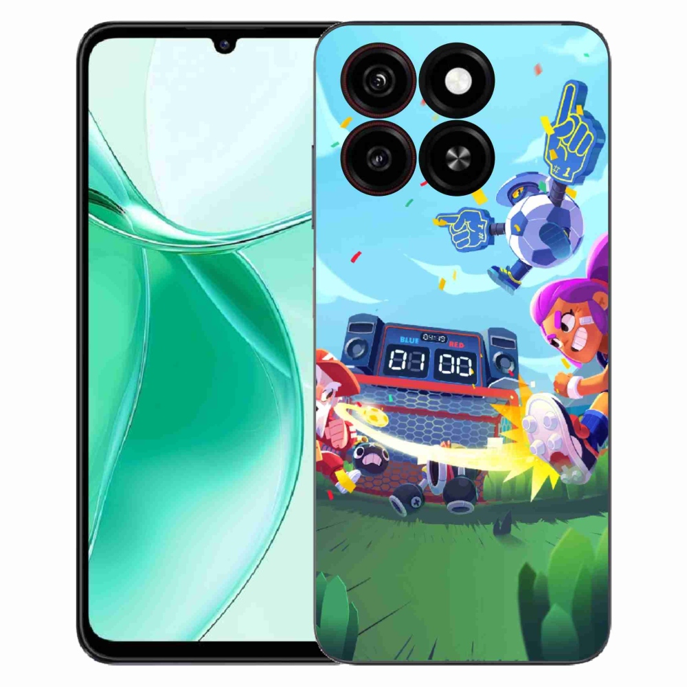 ZTE Blade A35 zselés borítás mmCase - brawl stars 1