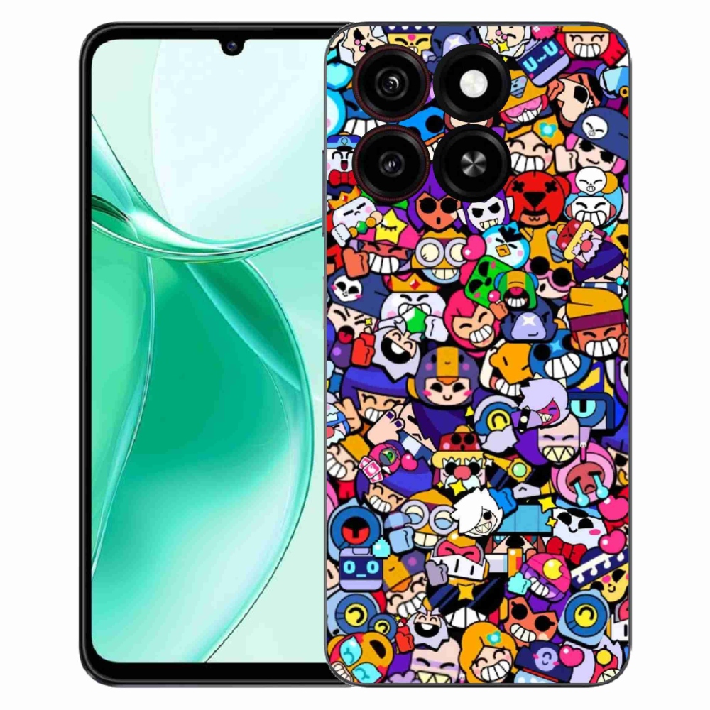 ZTE Blade A35 zselés tok mmCase - brawl stars 2