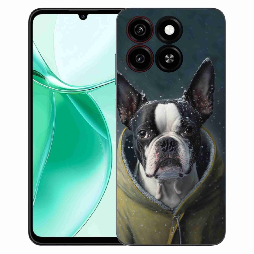 ZTE Blade A35 zselés borítás mmCase - bulldog