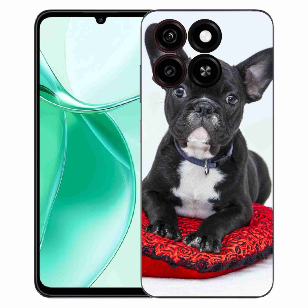 ZTE Blade A35 zselés borítás mmCase - bulldog