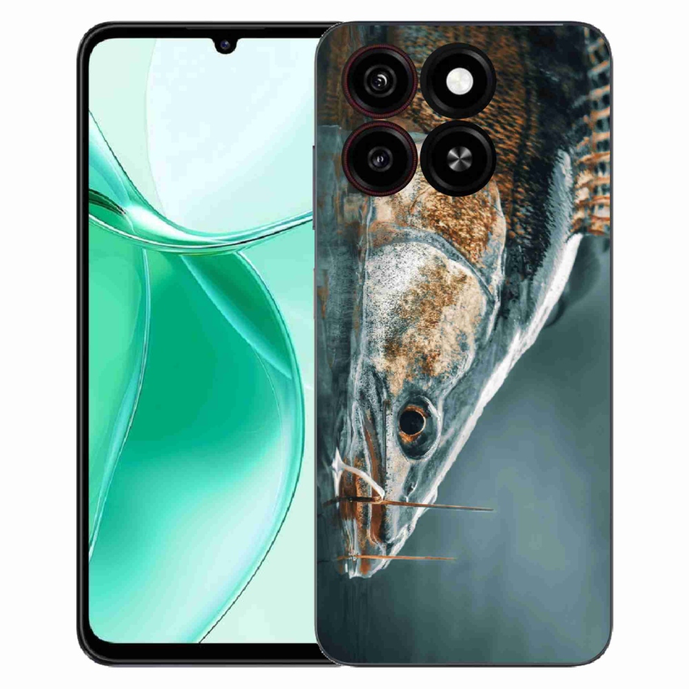 ZTE Blade A35 zselés tok mmCase - ananász