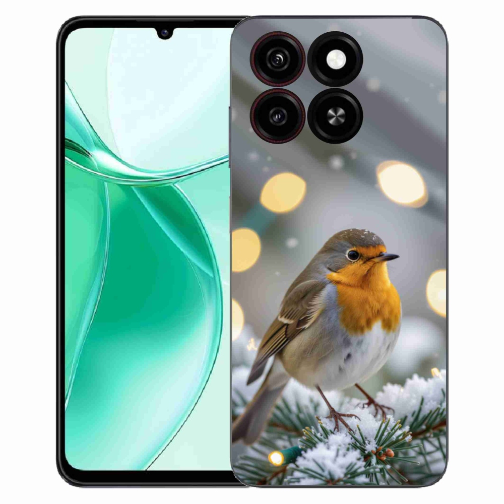 ZTE Blade A35 zselés borítás mmCase - télen pirulva
