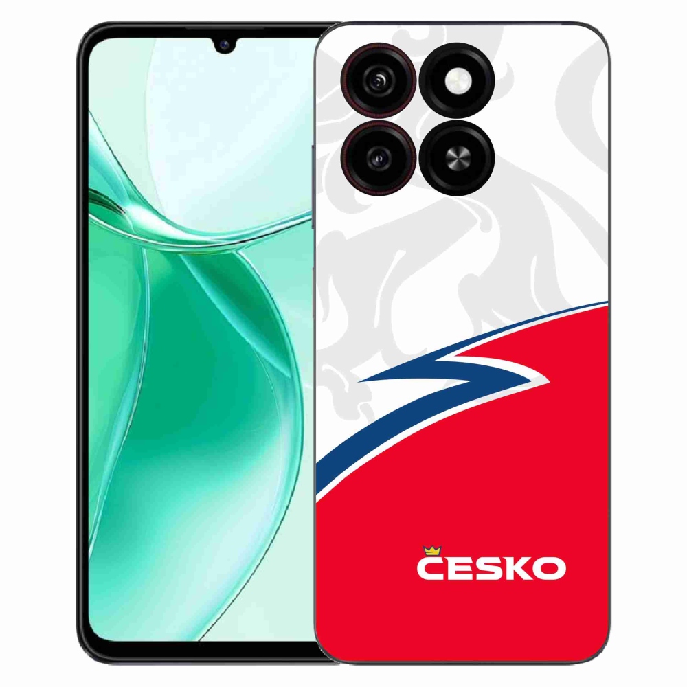 ZTE Blade A35 zselés tok mmCase - Csehország 1