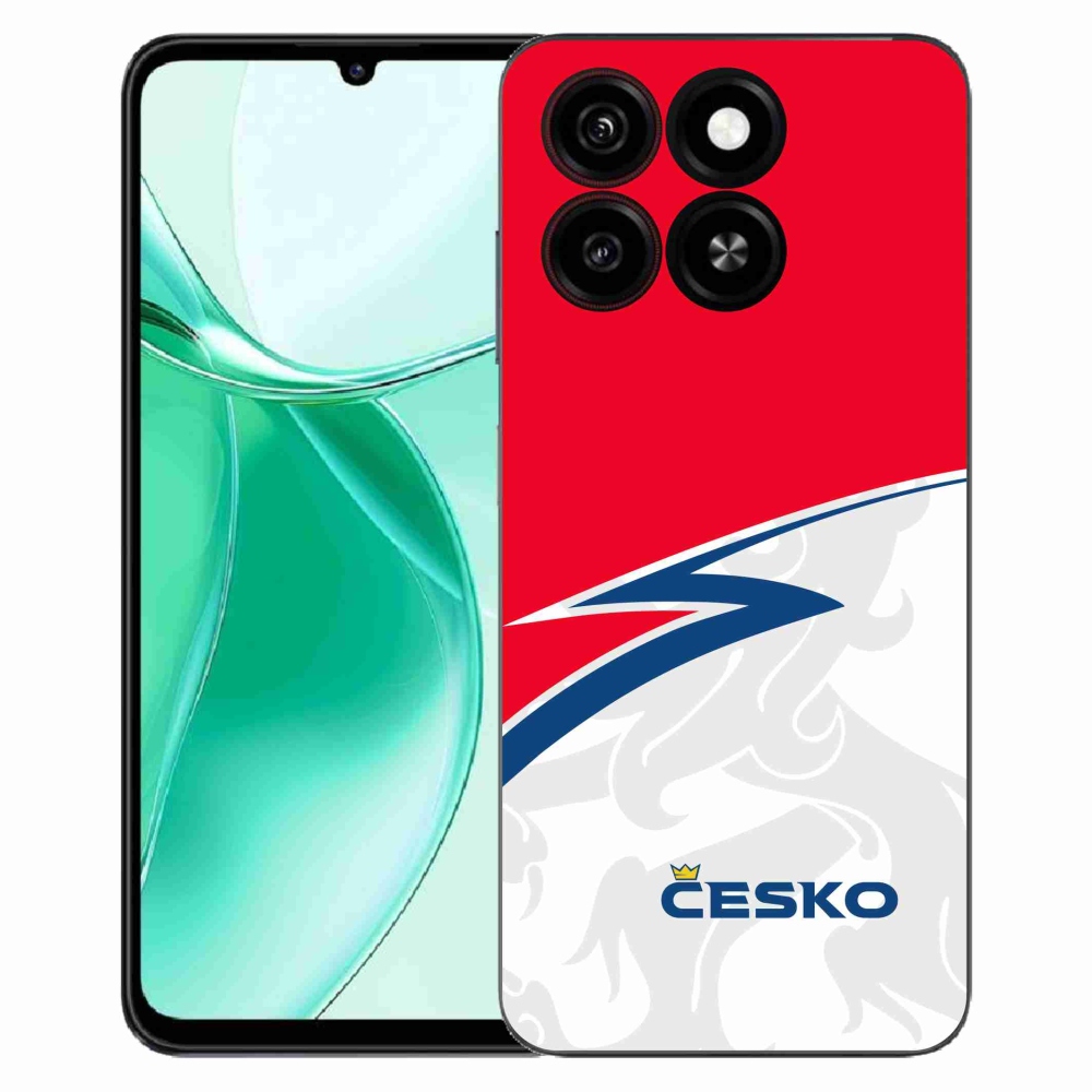 ZTE Blade A35 zselés tok mmCase - Csehország