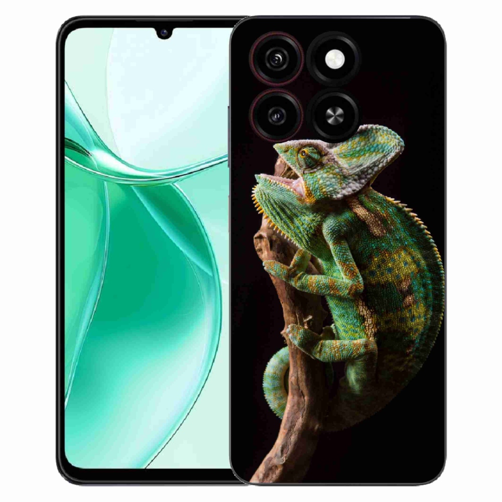 ZTE Blade A35 zselés borítás mmCase - kaméleon