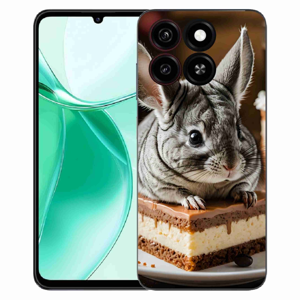 ZTE Blade A35 zselés tok mmCase - csincsilla