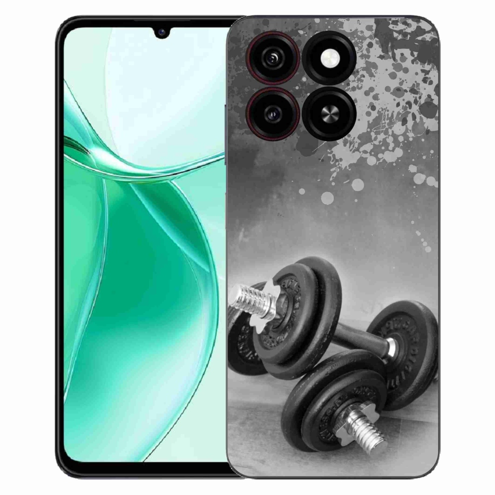 ZTE Blade A35 zselés borítás mmCase - súlyzók 1