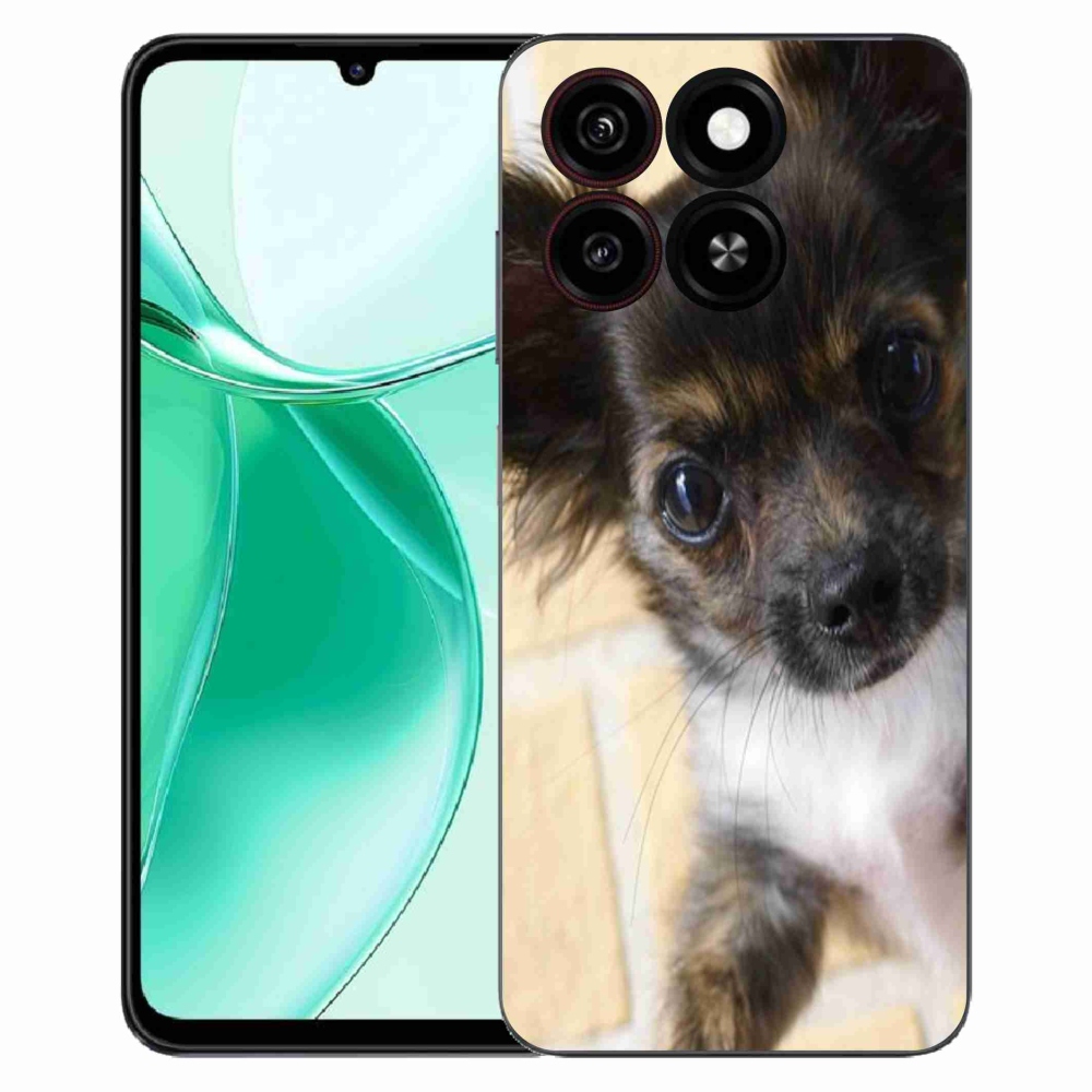 ZTE Blade A35 zselés tok mmCase - chihuahua 2