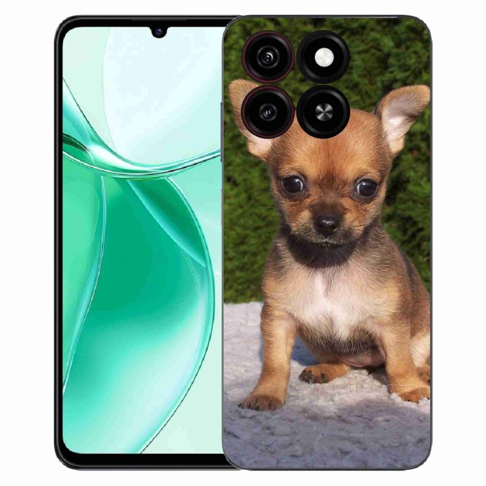 ZTE Blade A35 zselés tok mmCase - chihuahua 3