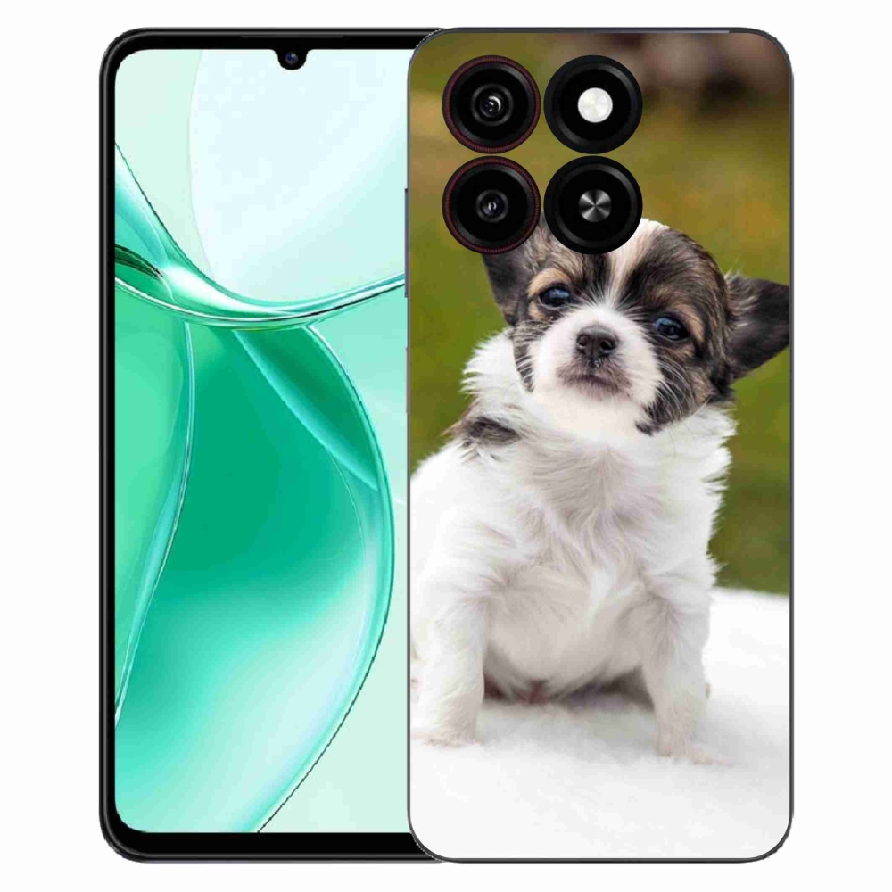 ZTE Blade A35 zselés tok mmCase - chihuahua 4