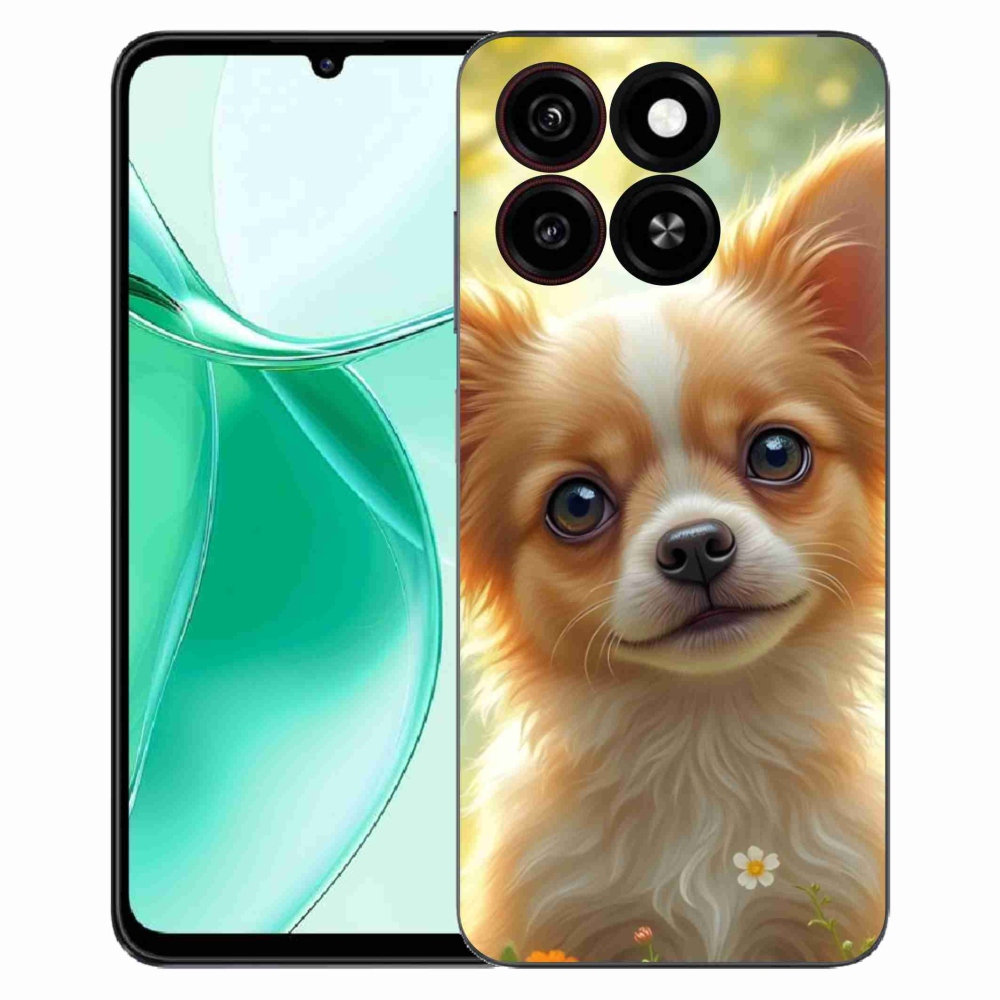 ZTE Blade A35 zselés tok mmCase - chihuahua 5