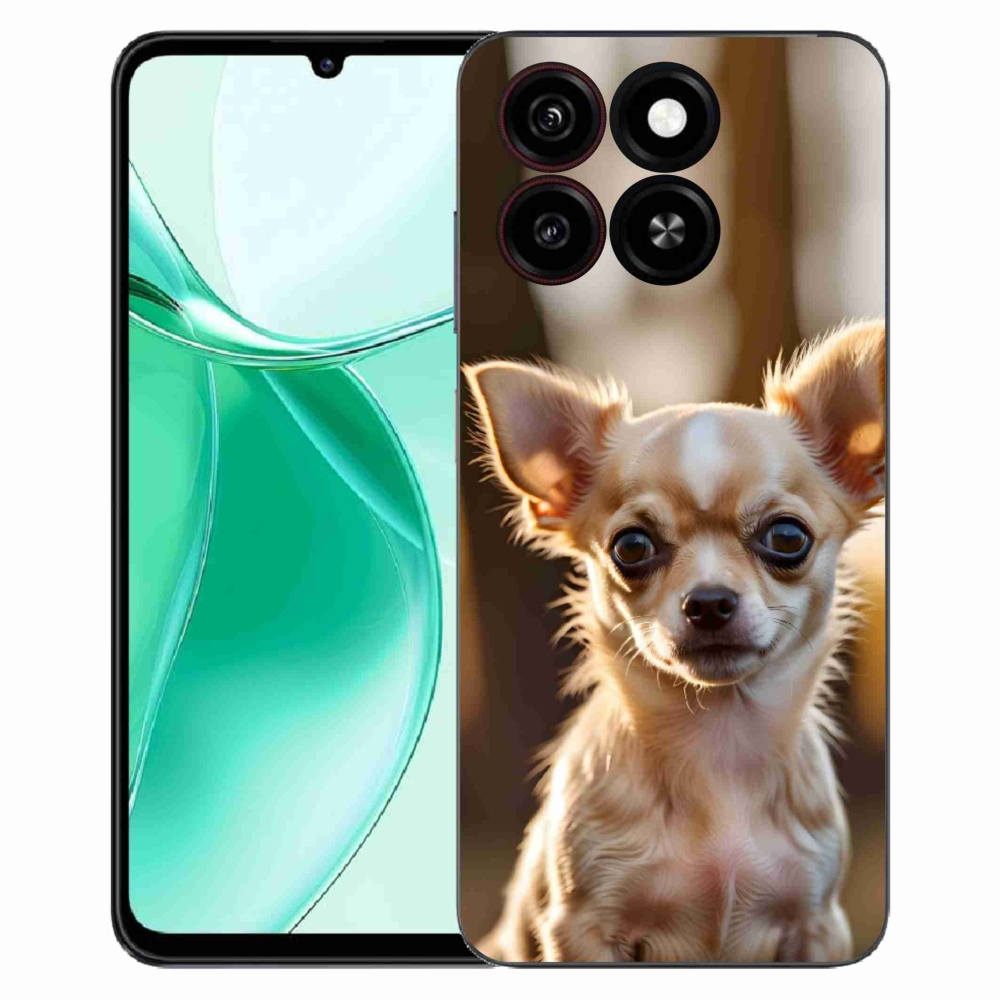ZTE Blade A35 zselés tok mmCase - chihuahua 6