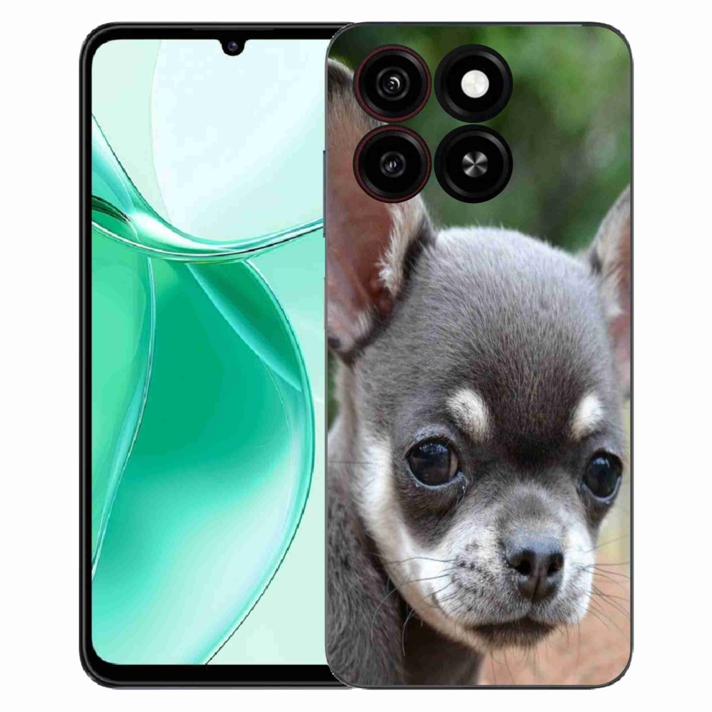 ZTE Blade A35 zselés borítás mmCase - chihuahua