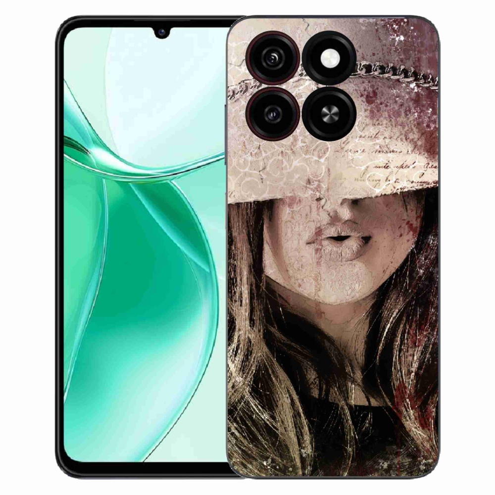ZTE Blade A35 zselés borítás mmCase - lány