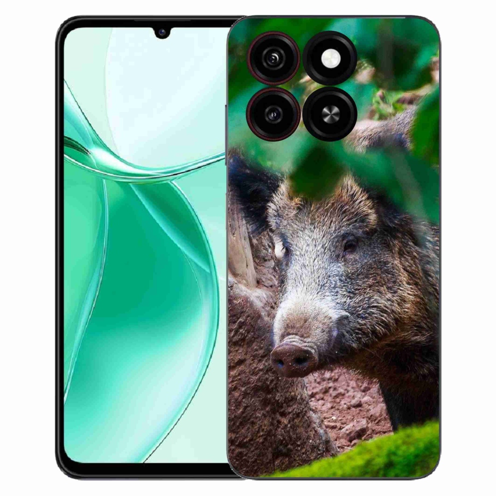 ZTE Blade A35 zselés tok mmCase - vaddisznó