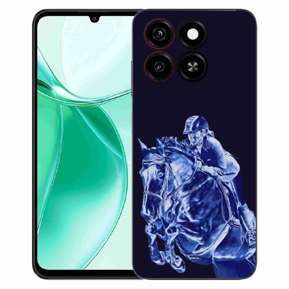 ZTE Blade A35 zselés borítás mmCase - versenyló