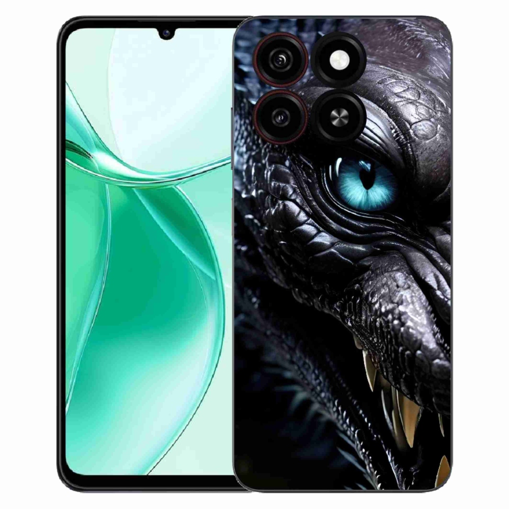 ZTE Blade A35 zselés borítás mmCase - sárkány nézet