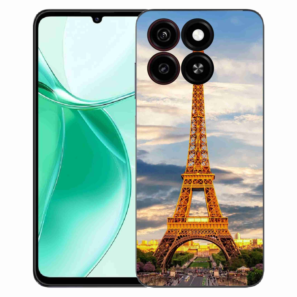 ZTE Blade A35 zselés borítás mmCase - eiffel torony 3