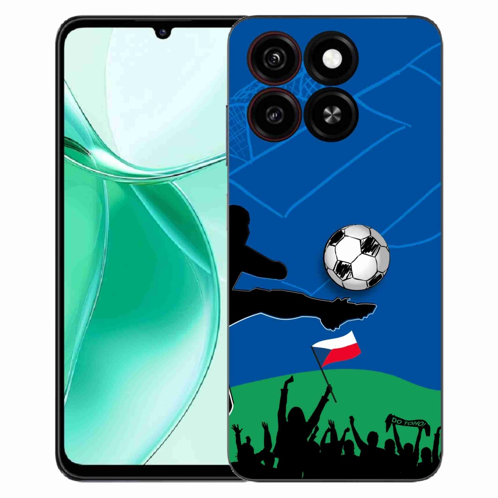 ZTE Blade A35 zselés borítás mmCase - futballszurkolók - focirajongók