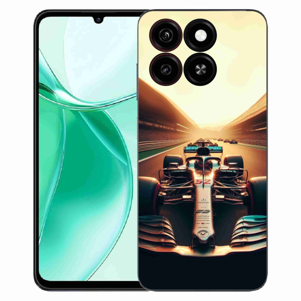 ZTE Blade A35 zselés tok mmCase - formula 1