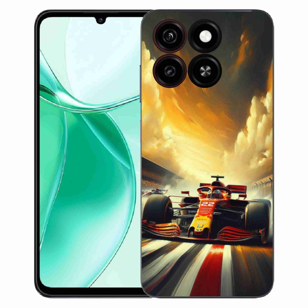 ZTE Blade A35 zselés tok mmCase - formula 2