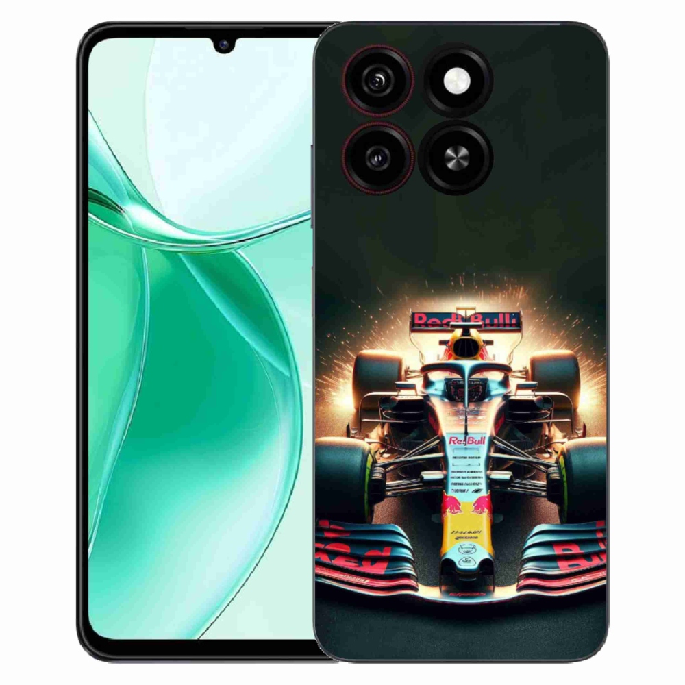 ZTE Blade A35 zselés tok mmCase - formula 3