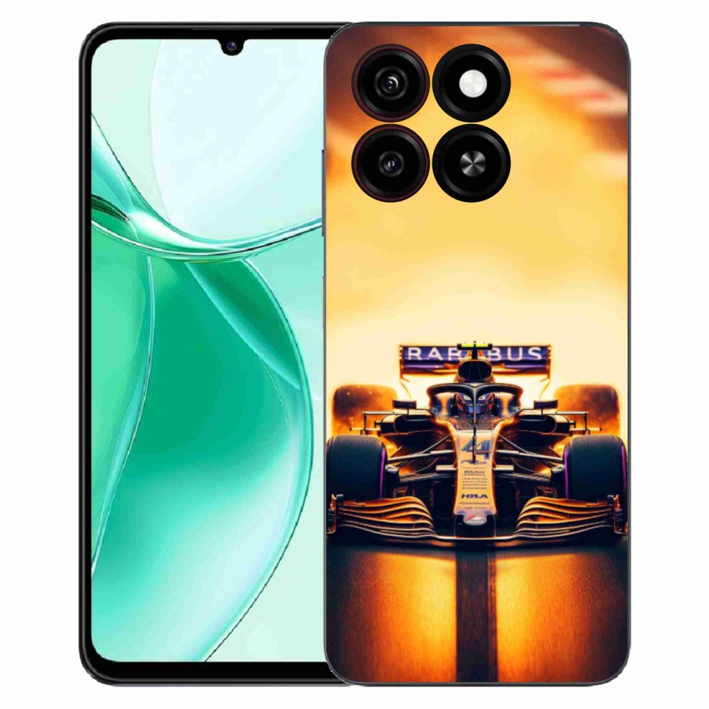 ZTE Blade A35 zselés tok mmCase - formula