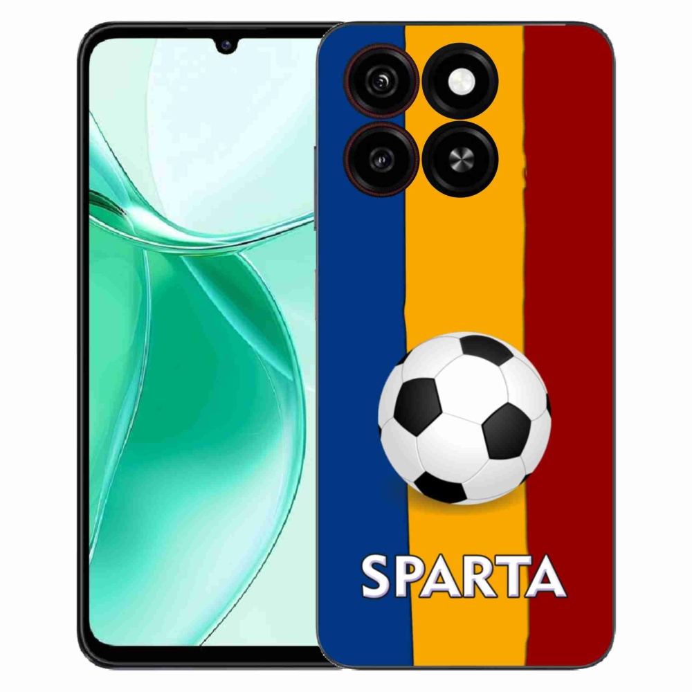 ZTE Blade A35 zselés tok mmCase - futball 1