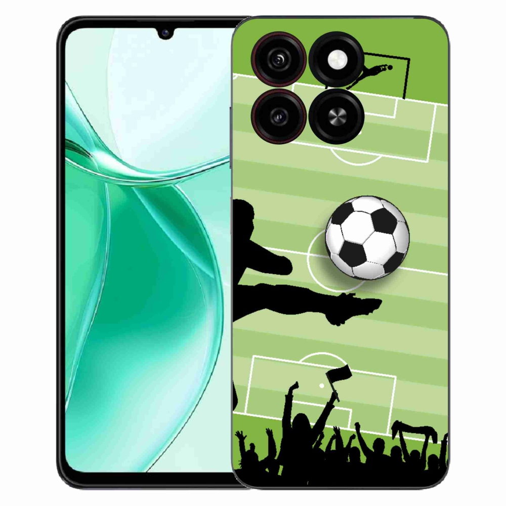 ZTE Blade A35 zselés borítás mmCase - futball 3